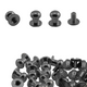 8mm Chicago Screw Round Head Rivets (Pack of 50)